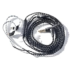 Celest Jimo lEM Cable with Mic,OFC in Ear Earphone