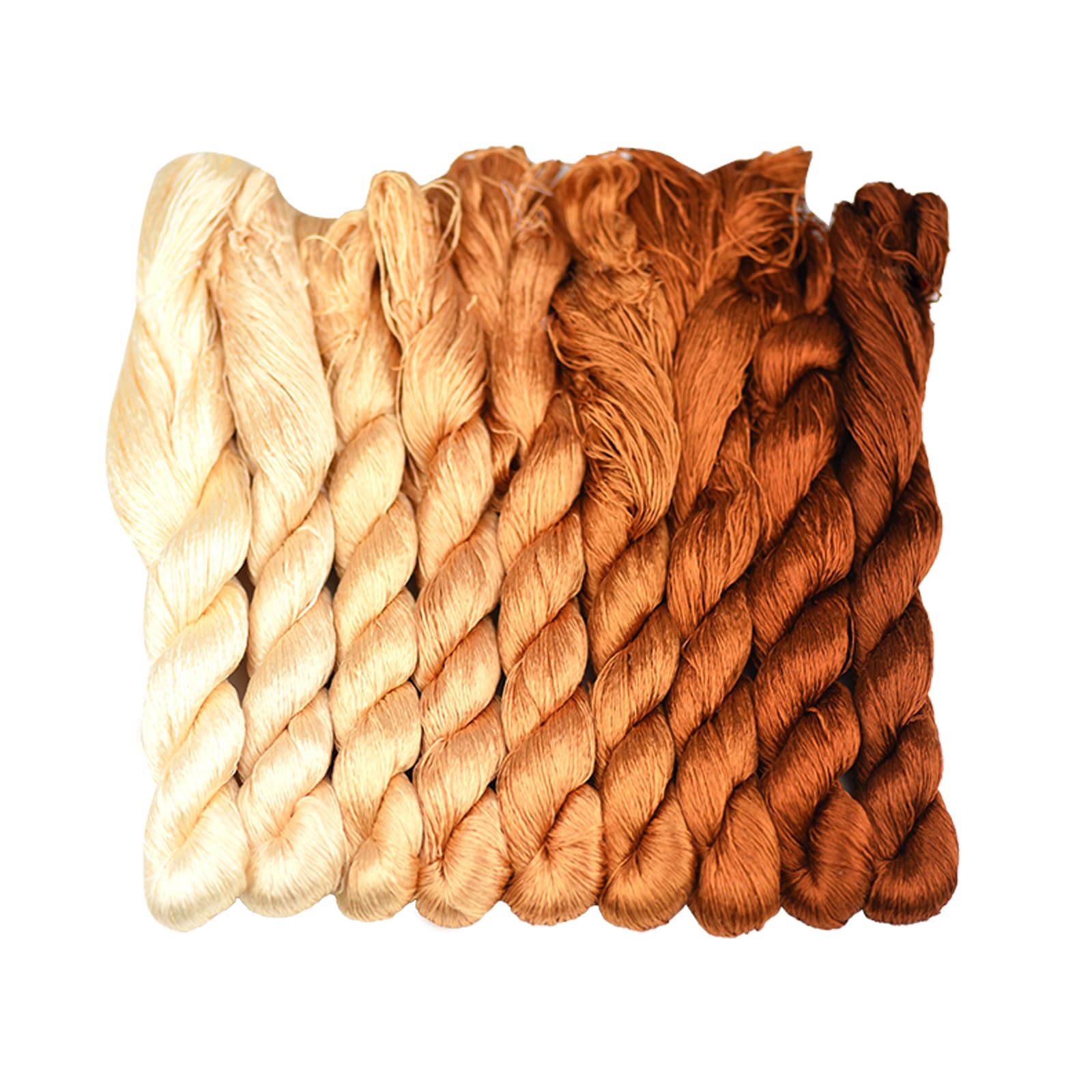 MINGGUXIUYI Natural 100% Mulberry Silk Handmade