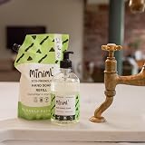 Miniml Hand Soap Wash Liquid 500ml Cucumber Aloe Vegan Cruelty Free view 3