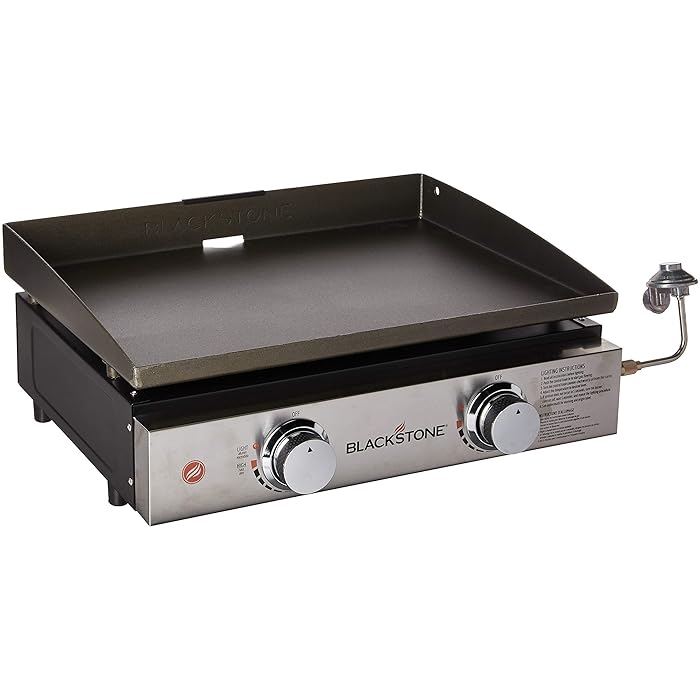 Buy Blackstone Tabletop Griddle, 1666, Heavy Duty Flat Top Griddle Grill Station for Camping