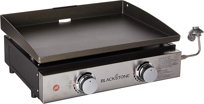 Blackstone 1666 22" Tabletop Griddle Outdoor Grill, 22 inch, Black