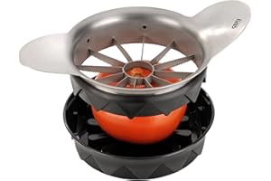 GEFU 13590 Tomato and Apple Slicer, Pomo