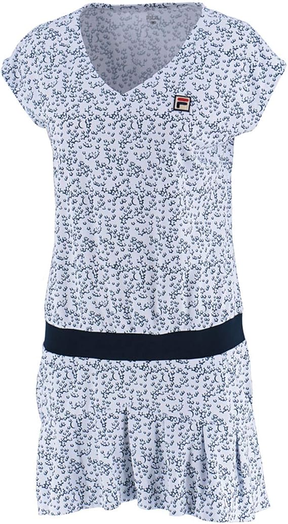 Amazon フィラ テニス テニスウェア ワンピース Uvカット 吸水速乾 ペーパームーン柄 フリッパースタイル 半袖 Vl15 レディ ス レディース ホワイトa 日本 Xl 日本サイズxl相当 シャツ 通販