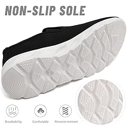 GDEKLO Running Shoes Women Tennis Walking Gym Slip