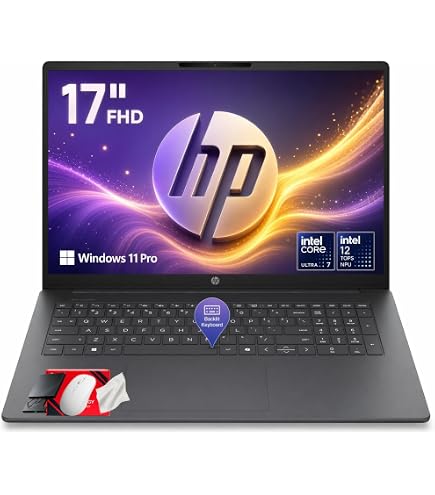 Amazon.com: HP 17.3 inch Laptop 2023, AMD 8-Core Ryzen 7 7730U