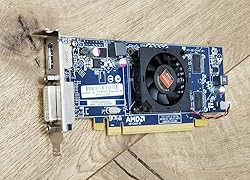 AMD Radeon HD 7450 DVI DisplayPort 1GB PCIe x16