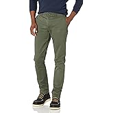 Amazon Essentials Men's Skinny-Fit Washed Comfort Stretch Chino Pant (Previously Goodthreads)