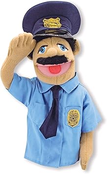 melissa and doug police puppet
