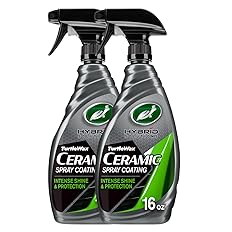 Turtle Wax 1-Step Wax and Dry applied to vehicle surface