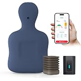 XFT CPR Manikins, Inflatable CPR Mannequin, CPR Dummy with Compression Feedback Device, Use for AED Trainer and Group Training, CPR Training Manikins Kit with Data Feedback, XFT-2017
