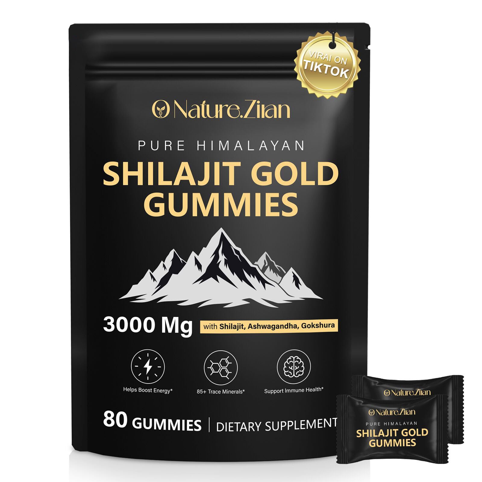 Shilajit Gold Gummies