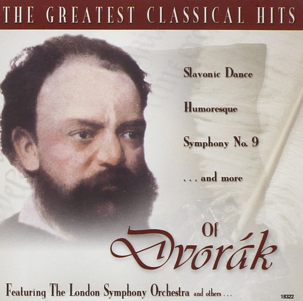 Greatest Classical Hits of Dvo A. Dvorak Amazon.fr Musique
