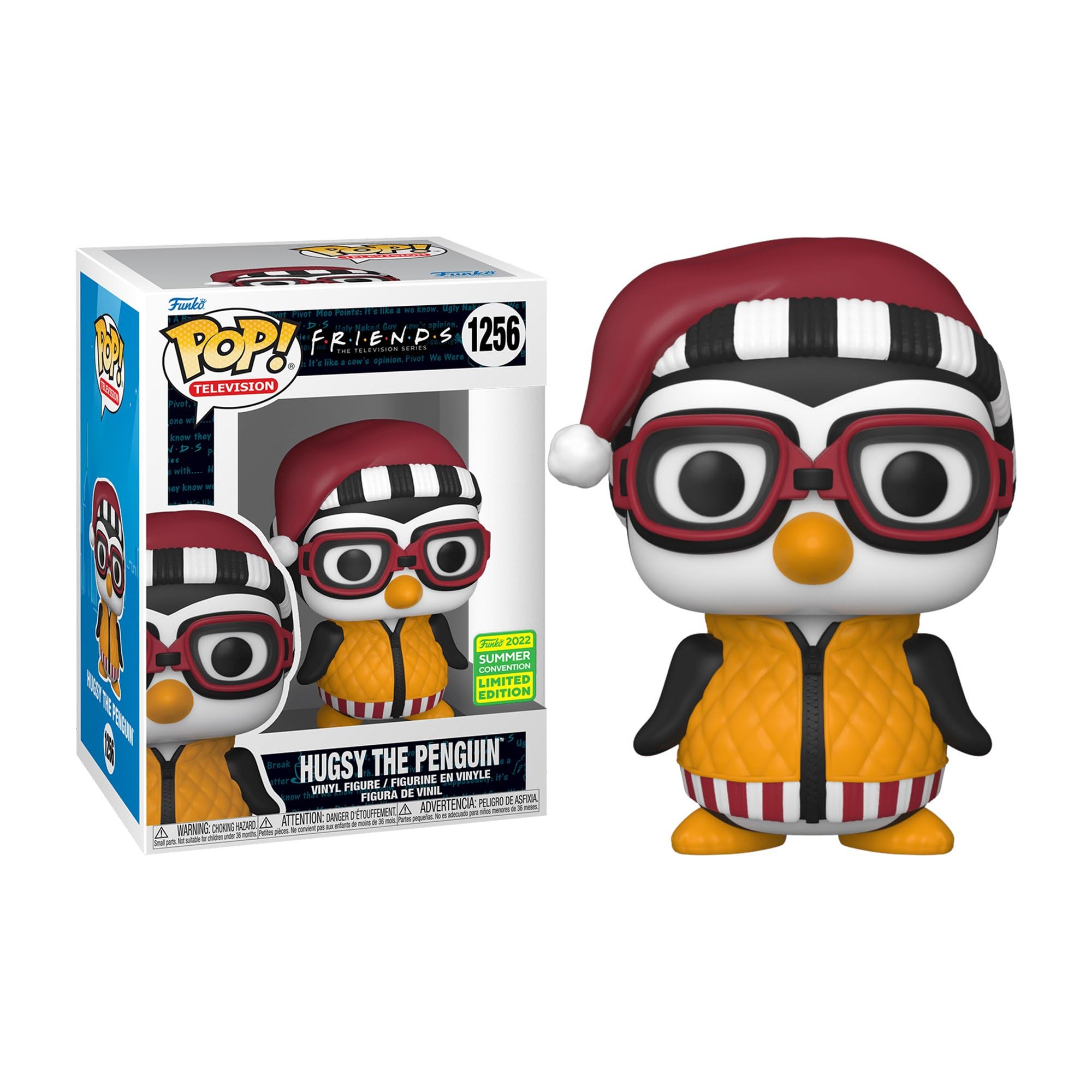 Funko Pop! Friends - Hugsy The Penguin 2022 Summer Convention Exclusive, (FUN65207)