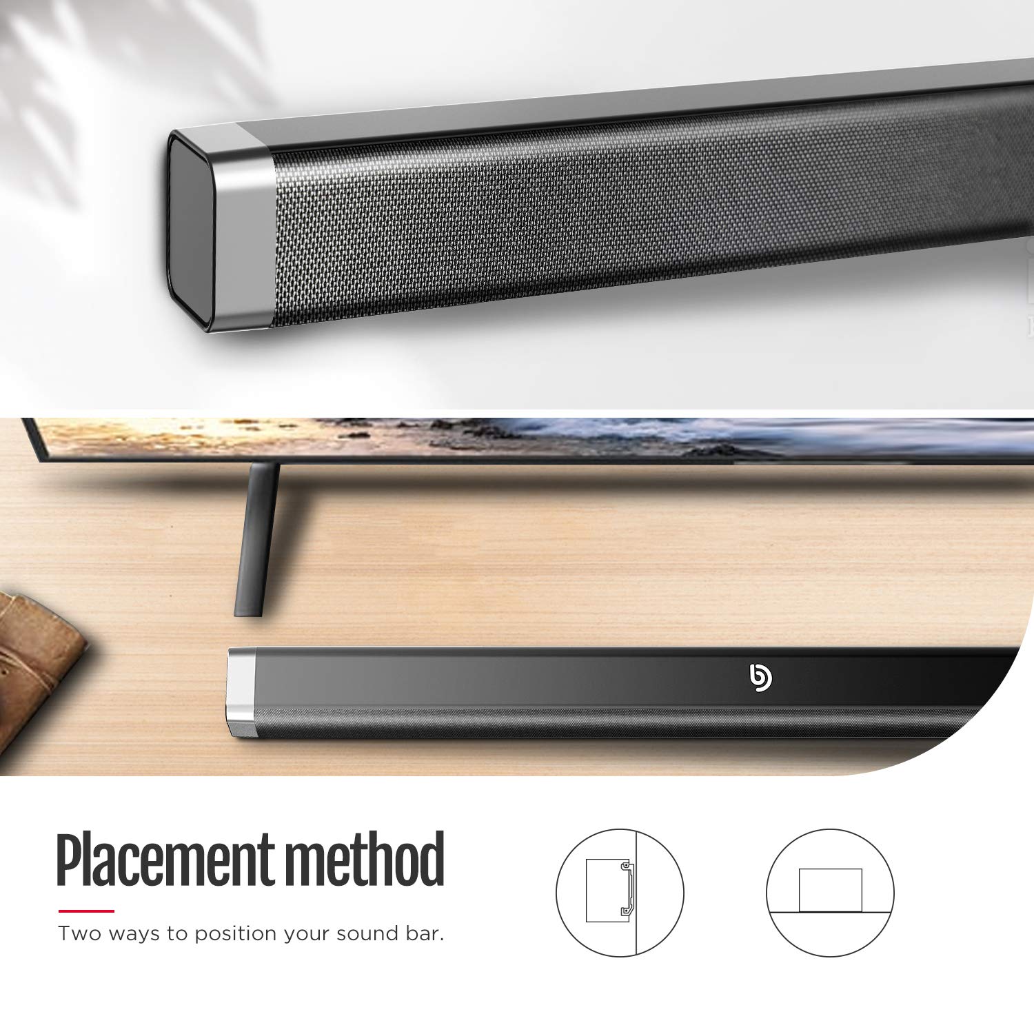 rca 37 inch sound bar