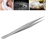 Fybida Stainless Steel Curve Tip Tweezers for Eyelash Extensions Crafts Nails view 7