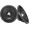 Orion XTR Series XTR652NEO Slim Neodymium High Efficiency 6.5” Mid-Range Bullet Loudspeakers, 1200W Max Power, 300W RMS, 2 Ohm, 1.5” Voice Coil - Pro Car Audio Stereo, Premium Midrange Speakers (Pair)