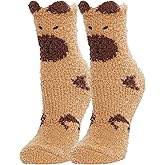 Benefeet Sox Womens Girls Fuzzy Socks Cute Animal Cozy Soft Socks Funny Comfy Fluffy Slipper Socks Thick Plush Sleeping Socks