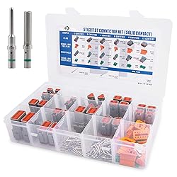 JRready 238PCS DT Connector Waterproofing Kit, 2-12