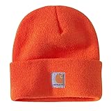 Carhartt Baby-Boys Infant Acrylic Watch Hat, Blaze