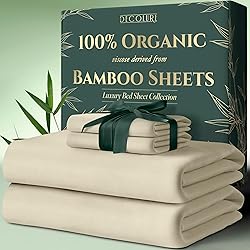DECOLURE 100% Organic Viscose Derived from Bamboo