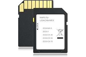 2025 KR9D66EZ1 for Mazda Navigation SD Card, Seamless Map Update for Mazda 2024 MX-5, 2025 3, 2025 CX-30, 2025 CX-50, 2025 CX