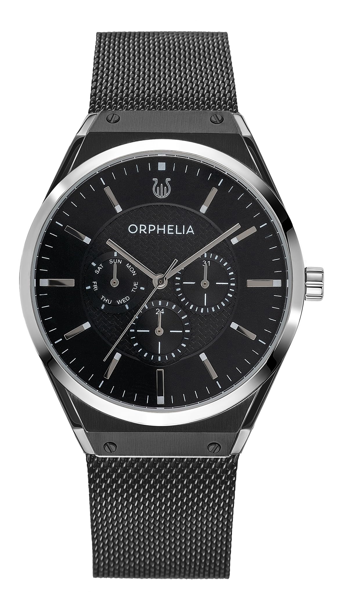 Orphelia Men's Multi Dial Quartz Watch with Stainless Steel Strap OR72901