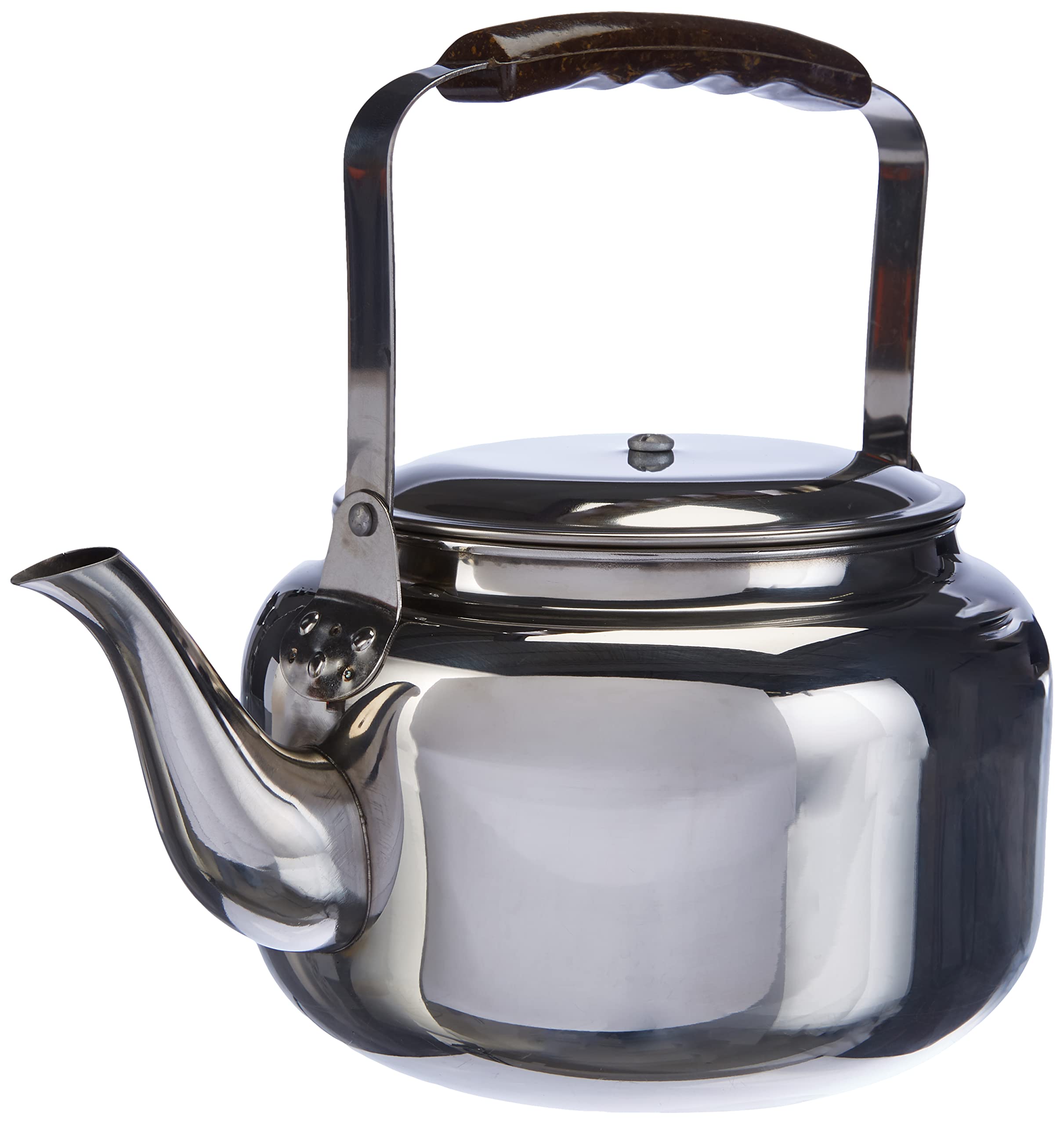 IBILI Pava Moka Pot, 2.75 Litres, 18/10 Stainless Steel
