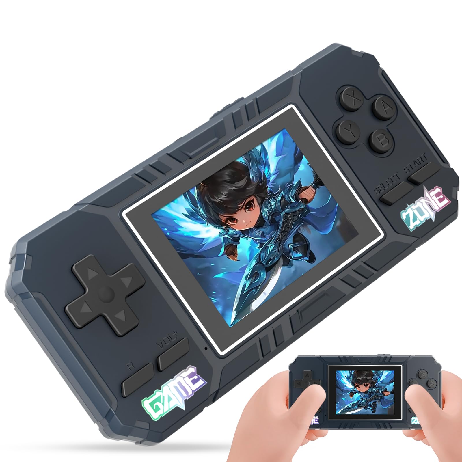 JKV Handheld Game Consoles - 520 Retro Classic
