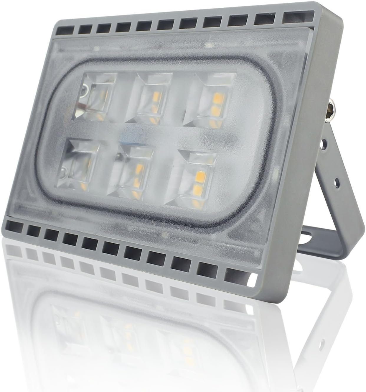PMS Ultra Slim 20W LED Flood Lights, Warm White (3000K), IP65 Waterproof, LED