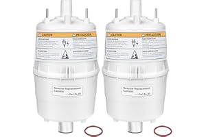 CYLROD 80 Canister Substitute for Aprilaire 800 Replacement Canister OEM, 80 Steam Canister Replacement for Aprilaire 800 Canister, 80 Canister for Aprilaire 800 801 865 866 Whole House Humidifiers 2 Pack