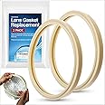 [2 Pack] Impresa Light Lens Gasket for Pentair 8 3/8" 79101600Z - Exact Replacement for IntelliBrite Lights, for AmeriLite Lights and for Sam AmerLite Lights in Pools and Spas