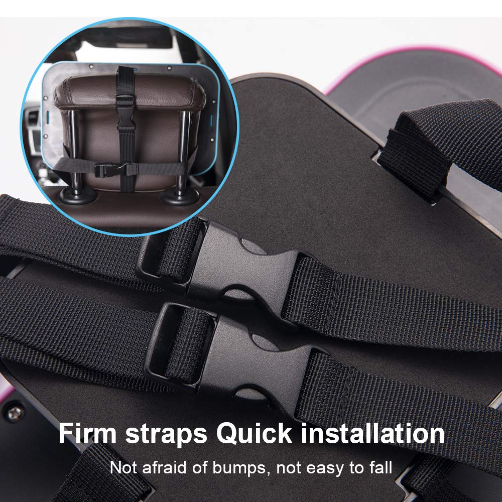 QUEES Baby Car Mirror Shatterproof Wide Clear View Baby Mirror for Back Seat Carseat Mirrors Rear Facing for Infant Safety