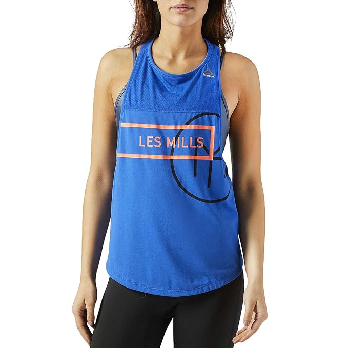 magliette reebok donna blu