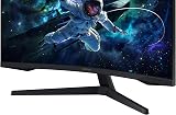 Samsung Odyssey G5 32 inch Gaming Monitor 2560x1440 165Hz 1ms HDR10 view 4