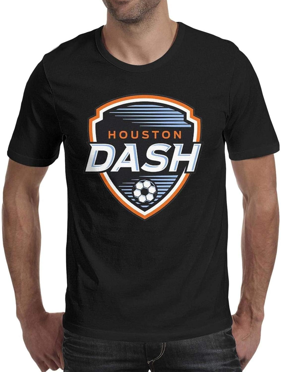 TYYIN Houston-Dash Mens Athletic T-Shirts Comfort Tees