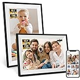 Anna Bella Digital Photo Frame 10.1 Inch with 1280x800 HD IPS Touch Screen, 32GB WiFi Digital Picture Frame with App Sharing,