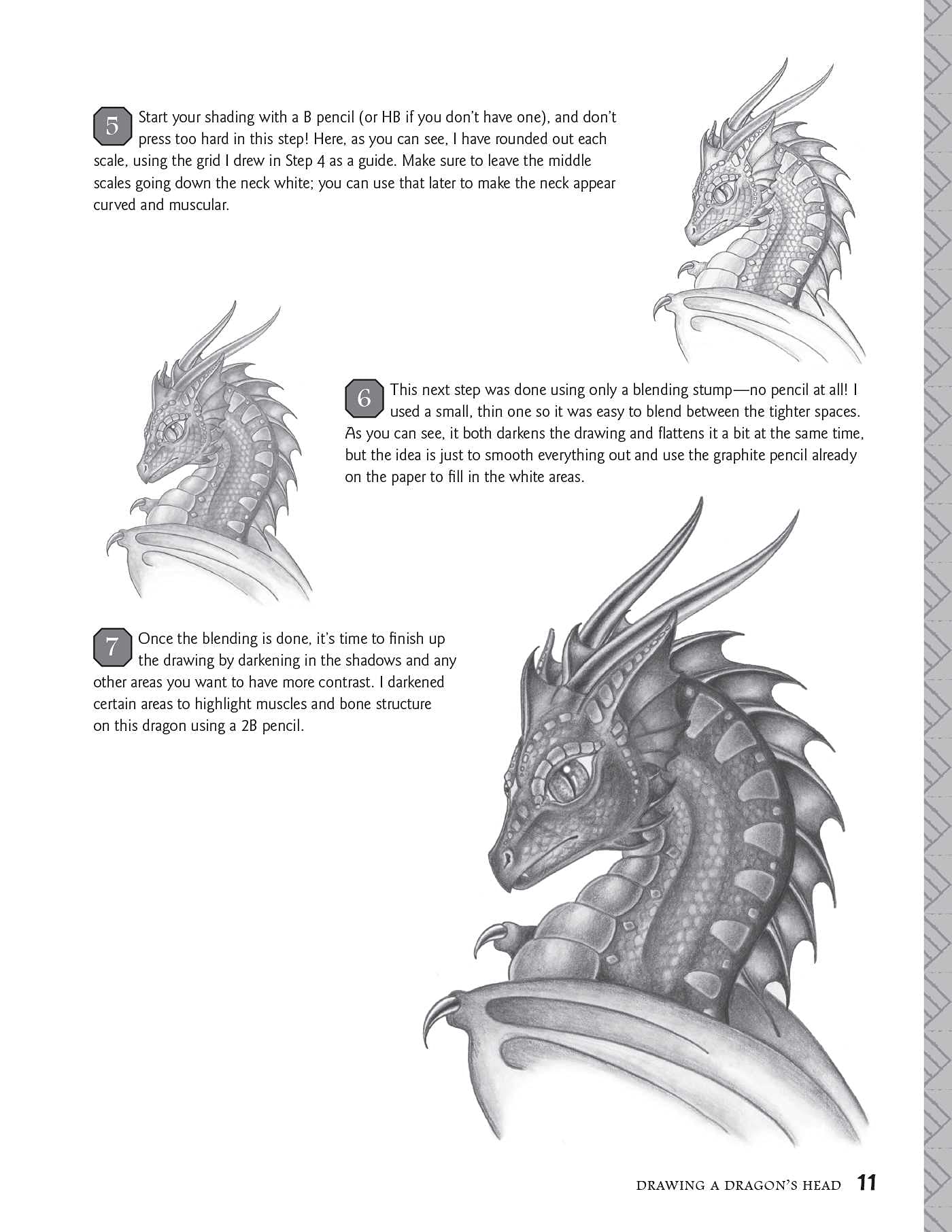 Drawing Dragons Sketchbook: An Artist's Notebook for Creating and Illustrating Your Own Dragon Art (How to Draw Books)
