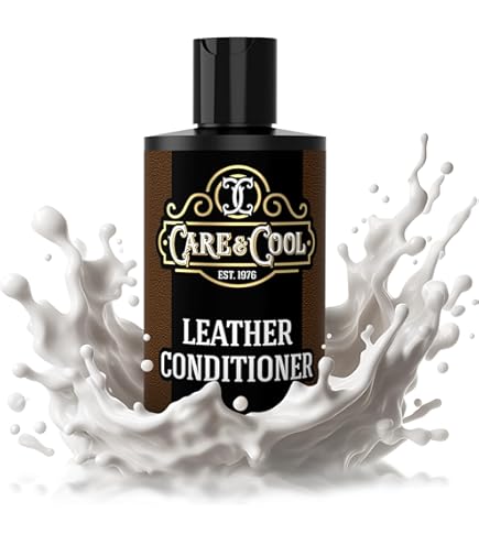 Care & Cool Après-shampoing, Rénovateur Et Protecteur Pour Cuir (96,4 G). Le Meilleur Restaurateur De Cuir Imperméabilisant Pour Chaussures, Sièges De Voiture, Chaises, Tissus D'ameublement, Etc