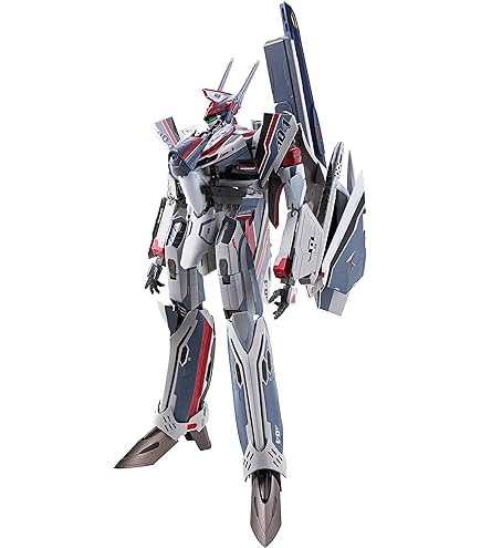 Amazon.com: DX Chogokin Macross VF-1J Valkyrie CHOGOKIN 50th