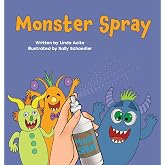 Monster Spray: A rhyming bedtime story for kids