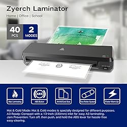 Laminator 13 Inch A3 Laminator Machine, 7 in 1