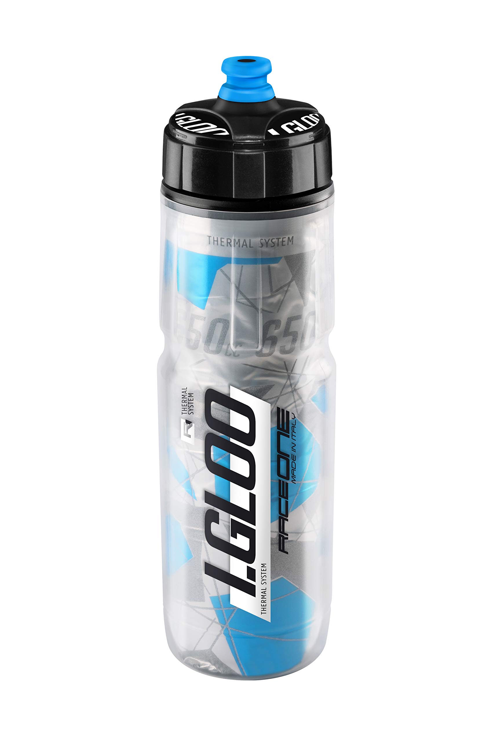 RaceOne - Igloo 650 ml Thermal Water Bottle Sky Blue