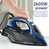 Russell Hobbs Iron Titanium Carbide Soleplate 2600W 160g Steam 55g/min view 6