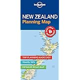 Lonely Planet New Zealand Planning Map (Planning Maps)