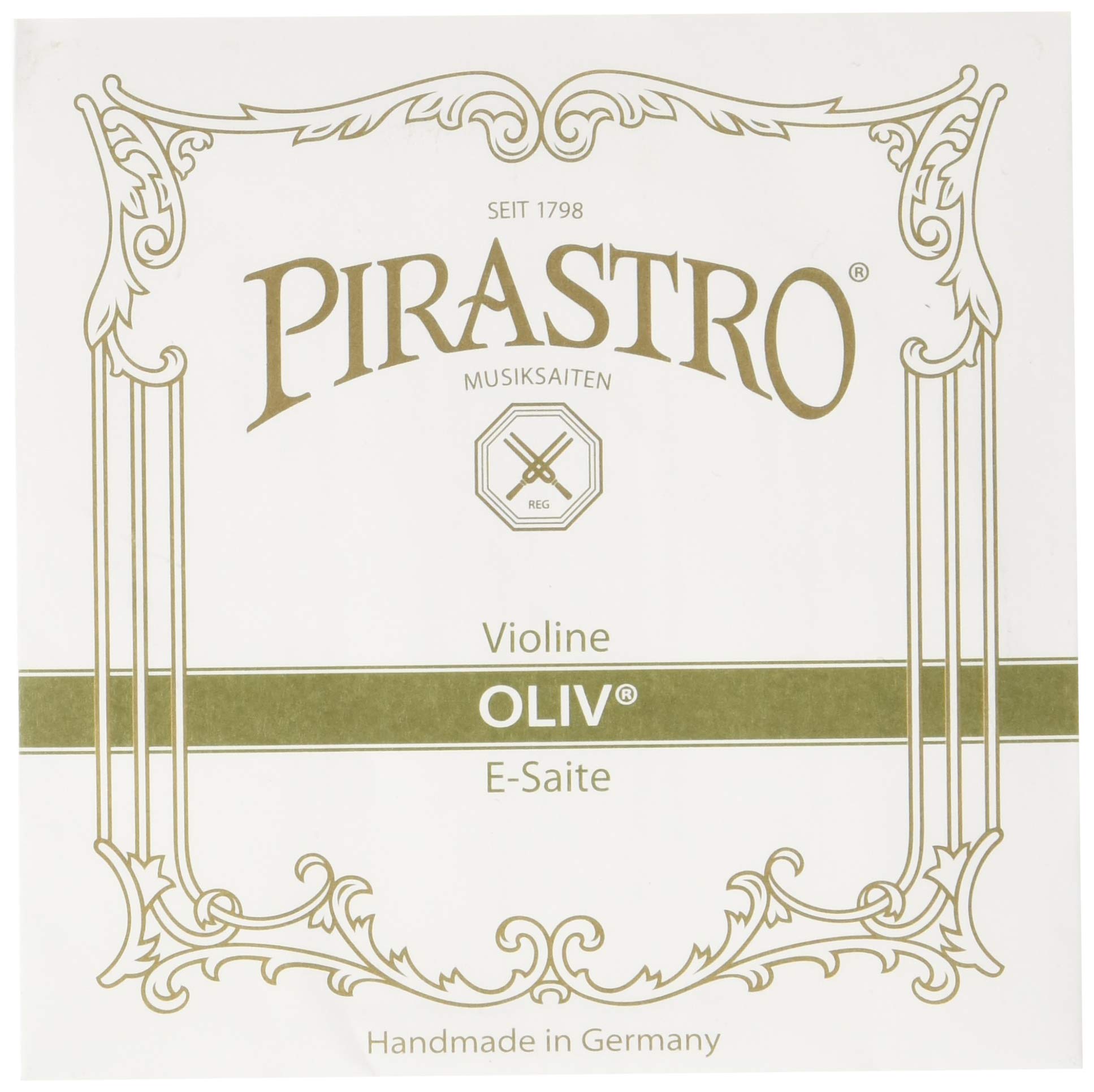 Oliv オリーヴ ヴァイオリン弦 E線 ゴールド・スチール 4/4 ループエンド 3118商品画像