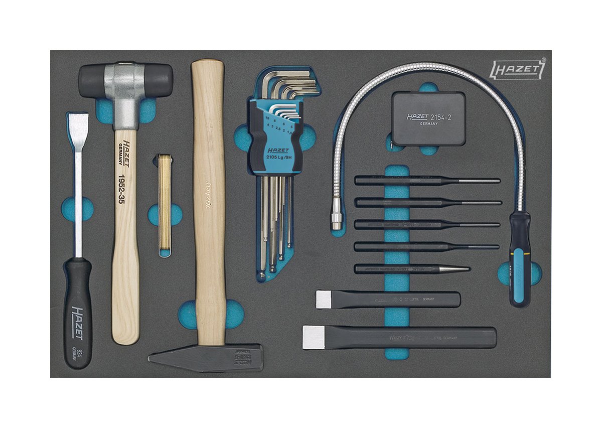 Hazet 163-60/22 Angle Wrench Tool Set Various Tools