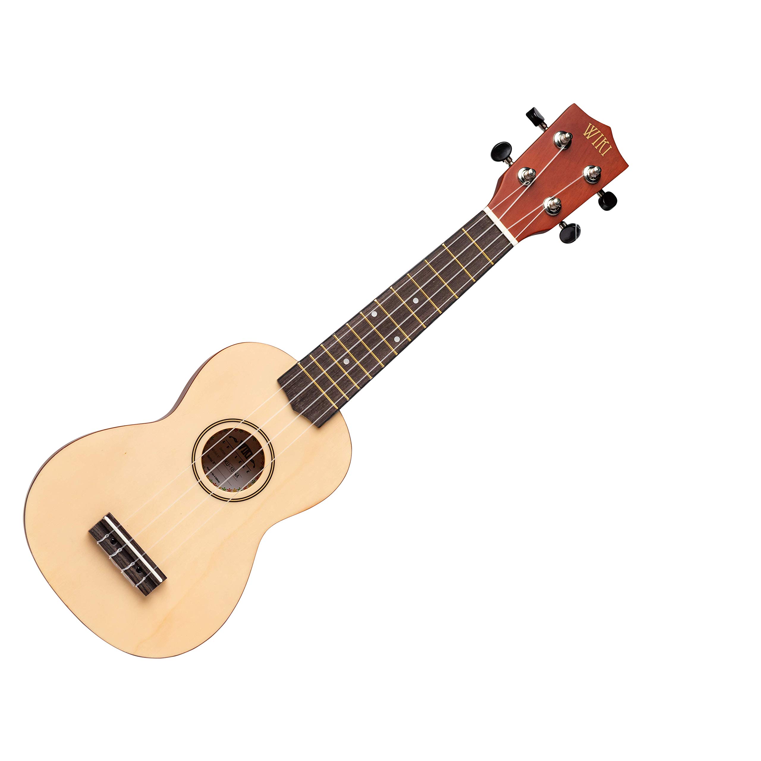 FUZEAU 71168 Octopus Ukulele with Case Natural