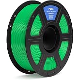 ELEGOO PETG 3D Printer Filament 1.75mm Green 1KG | Dimensional Accuracy +/- 0.02mm, 1kg Spool(2.2lbs), Fits for Most FDM 3D Printers