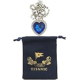 Titanic Heart of the Ocean Necklace Pendant