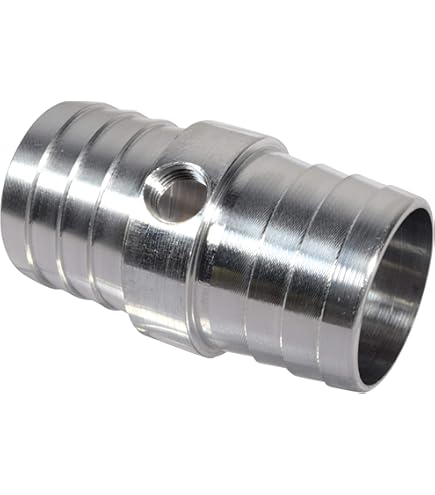 SharkBite 3/4 In. X 1/2 In. Brass PEX Barb Reducer Coupling UC058LFA - Foto 7